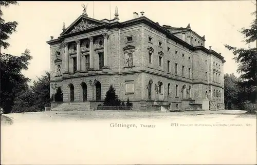 Ak Göttingen in Niedersachsen,  Theater