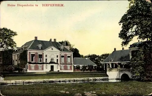 Ak Diepenheim Overijssel, Huize Diepenheim