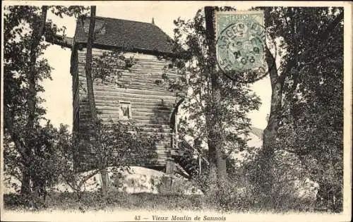 Ak Sannois Val d’Oise, vieux Moulin