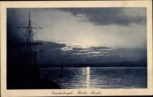 Ak Konstantinopel Istanbul Türkiye, Haidar Pascha