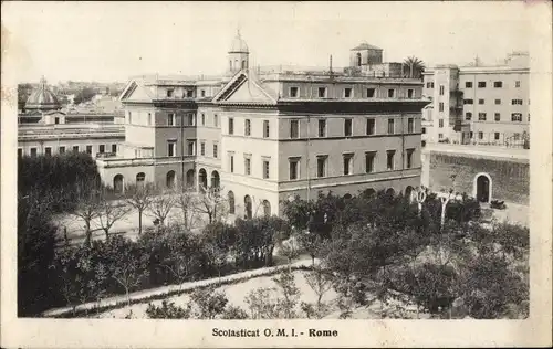 Ak Roma Rom Lazio, Scolasticat