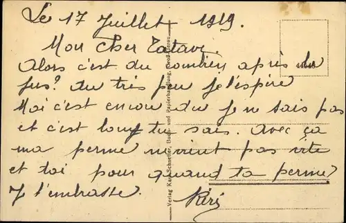 Ak Groß Gerau in Hessen, Totalansicht, Rathaus