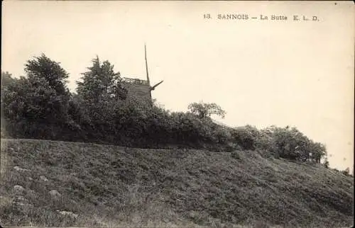 Ak Sannois Val d’Oise, La Butte E.L.D.