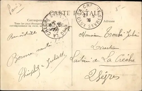 Ak Paris IX, Landwirtschaftswettbewerb in Paris, Astra, Installation von Molkereien