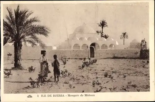 Ak Djerba Midoun Tunesien, Moschee von Midoun
