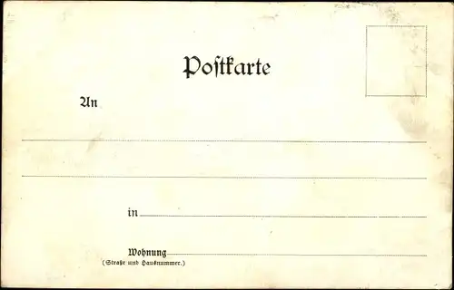 Litho Legnica Liegnitz Schlesien, Totalansicht, Schießhaus