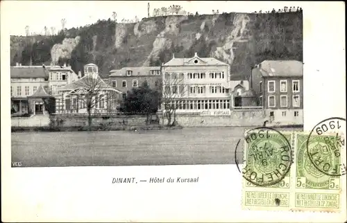 Ak Dinant Wallonia Namur, Hotel du Kursaal