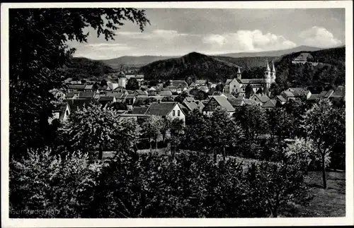 Ak Gernrode Quedlinburg im Harz, Ortsansicht