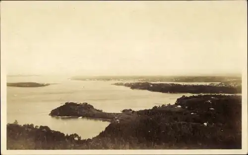 Ak USA, Panorama, See