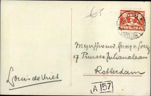 Ak Schauspieler Tom Mix, Portrait, Hut