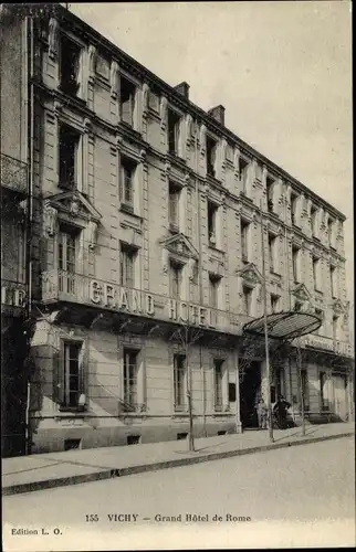 Ak Vichy Allier, Grand Hôtel de Rome