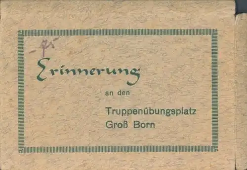 Ak Borne Sulinowo Groß Born Pommern