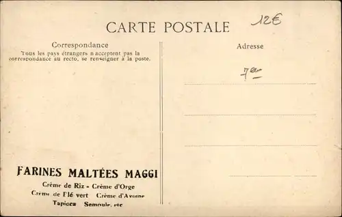 Ak Paris, Rue Dupont des Loges