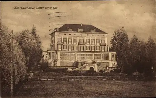 Ak Berg am Starnberger See, Rottmannshöhe, Exerzitienhaus