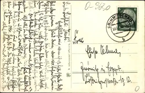 Ak Crimmitschau in Sachsen, Westsiedlung