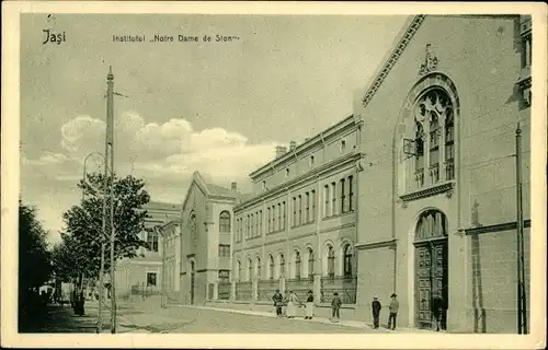 Ak Iași Jassy Jași Jassi Rumänien, Institut Notre-Dame-de-Sion