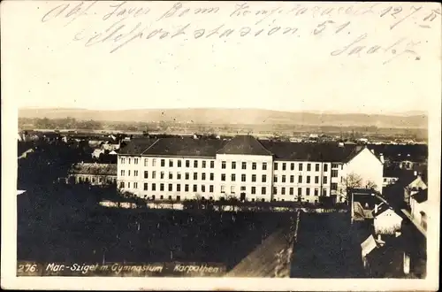 Ak Ungarn, Mar-Sziget, Gymnasium, Karpathen