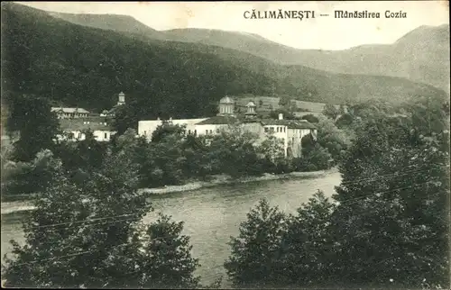 Ak Călimănești Rumänien, Manastirea Cozla