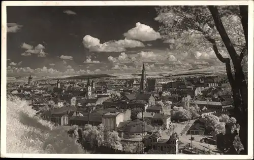 Ak Cluj Napoca Klausenburg Kolozsvar Rumänien, Gesamtansicht