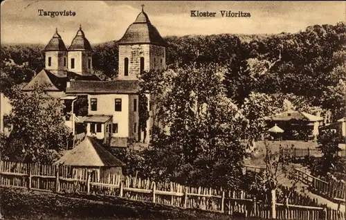 Ak Târgoviște Rumänien, Kloster Viforitza