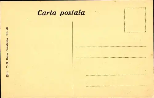 Ak Constanța Konstanza Rumänien, Hotel Carol I., Bulevardul