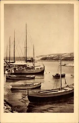 Ak Baltschik Balchik Bulgarien, Hafen, Boote