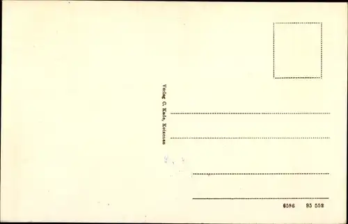 Ak Zagrodno Adelsdorf Schlesien, Ober-Schloss, Niederschloss, Totalansicht, Kirche