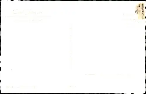 Ak Schauspieler Curd Jürgens, Portrait