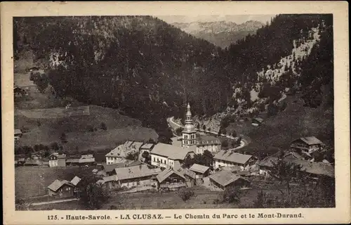 Ak La Clusaz Haute Savoie, Le Chemin du Parc, Mont-Durand