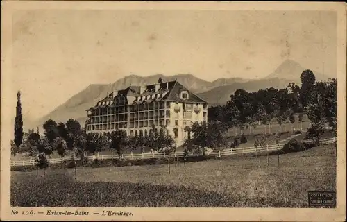 Ak Évian les Bains Haute Savoie, die Eremitage