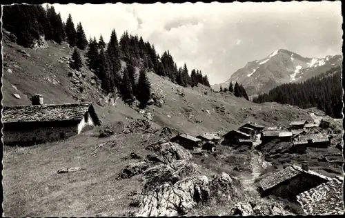 Ak Morzine Haute Savoie, Les Alpages des Lindarets