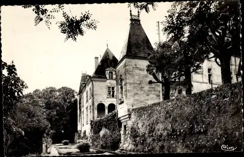 Ak Marçon Sarthe, Chateau de la Marcelliere