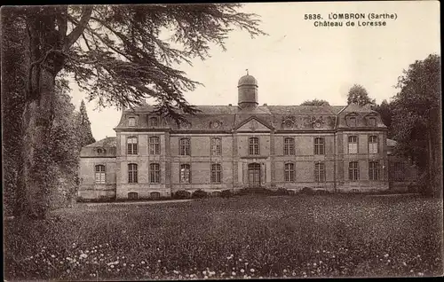 Ak Lombron-Sarthe, Schloss Loresse