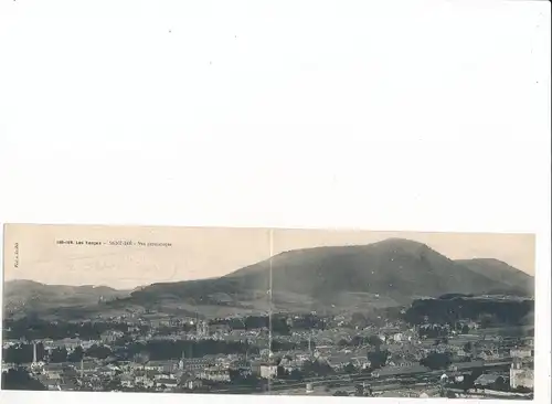 Klapp Ak Saint Dié des Vosges, Gesamtansicht