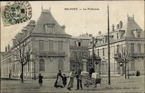 Ak Belfort Beffert Beffort Territoire de Belfort, Präfektur