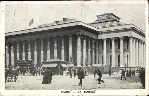 Ak Paris II., La Bourse