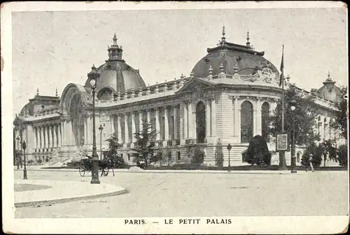 Ak Paris, Le Petit Palais