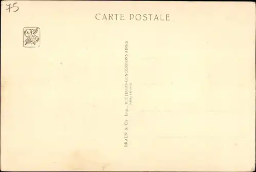 Ak Paris, Expo 1931, Kamerun-Togo, Grand Palais