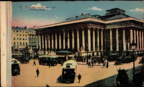 Ak Paris II., La Bourse