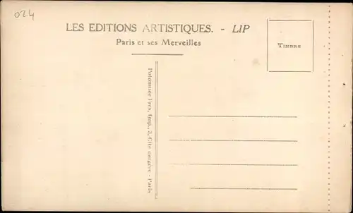 Ak Paris II., La Bourse