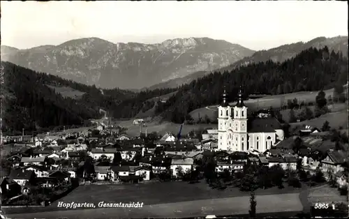 Ak Hopfgarten im Brixental in Tirol, Gesamtansicht