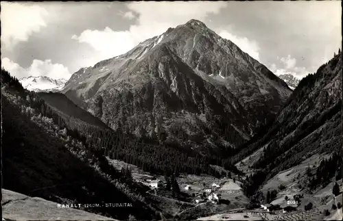 Ak Ranalt Neustift im Stubaital Tirol, Panorama