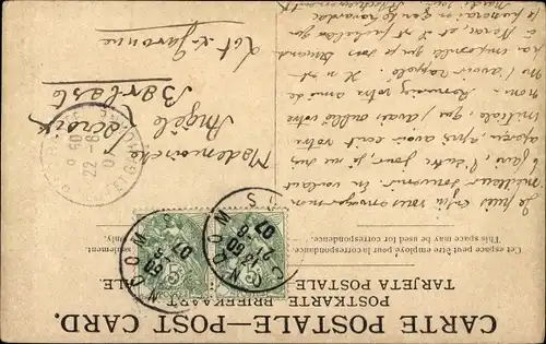 Ak Simone, Lyrische Idylle in einem Akt