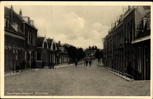 Ak Vlaardingen Ambacht Südholland, Voorstraat