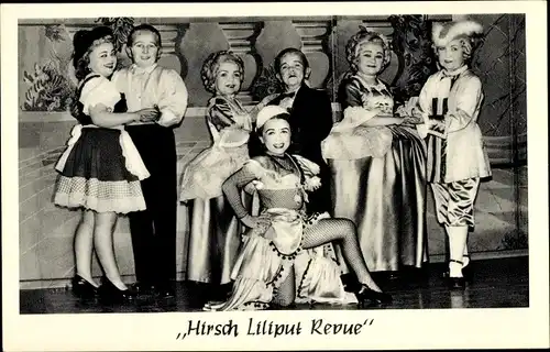 Ak Hirsch Liliput Revue