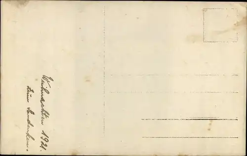 Foto Ak Frau in Volkstracht, Portrait, Schwarzes Kleid