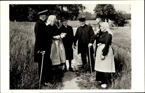 Ak Almen, Gelderse Folklore, Niederländische Volkstrachten