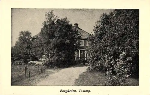 Ak Schweden, Ekegården, Växtorp