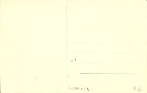 Ak Schweden, Ekegården, Växtorp