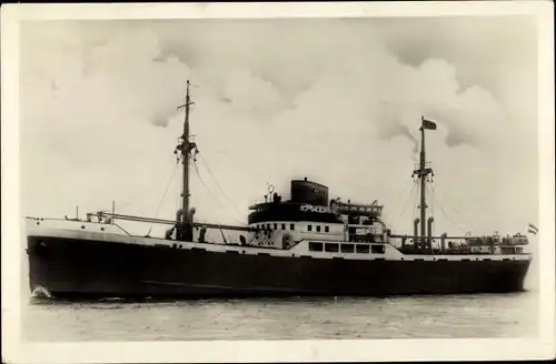 Ak Passagierschiff MS Prins Willem IV, Oranje Lijn
